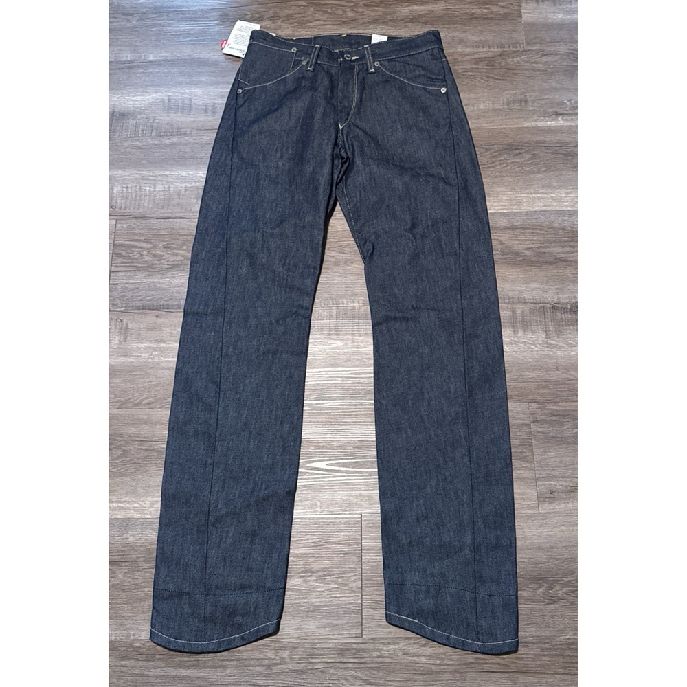 NOS Vintage Levi's Size 29x34 Twisted Leg Engineered Denim Jeans #005 Long NEW